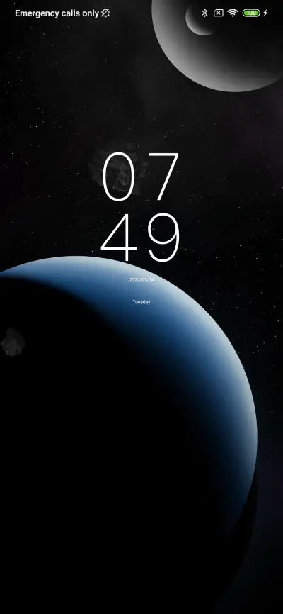 Sliding planet - Screenshot 1