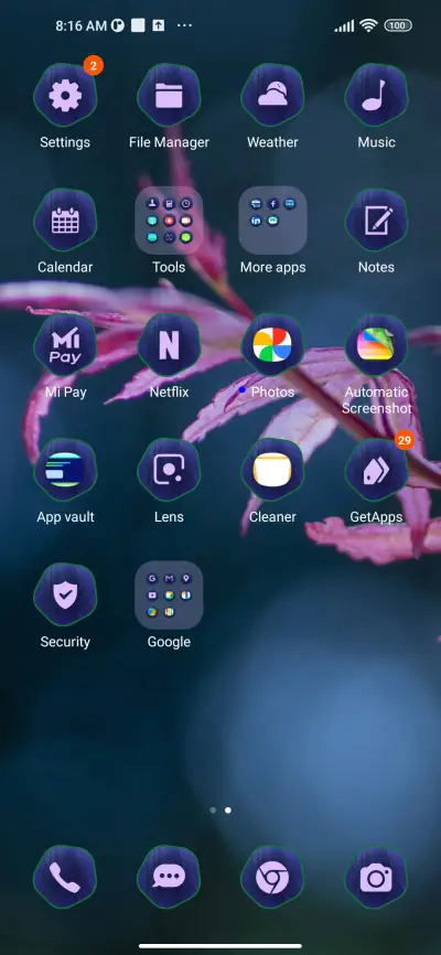 nature pink - Screenshot 3