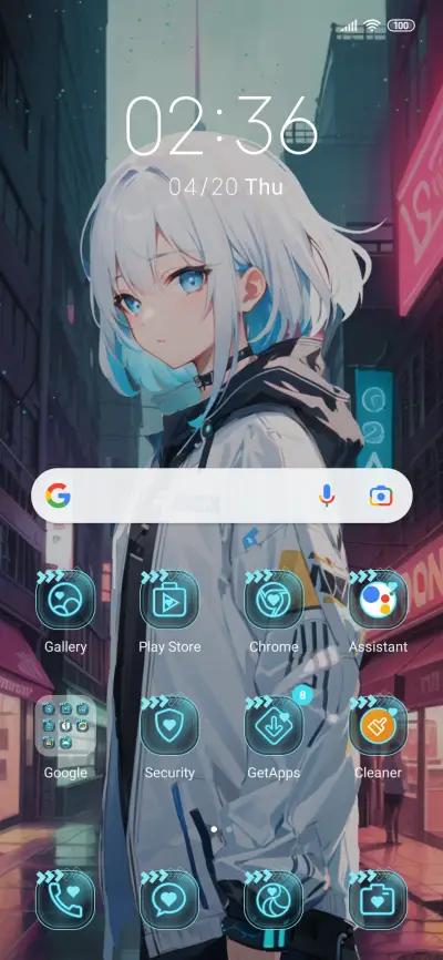 Cyber City Glory - Screenshot 2