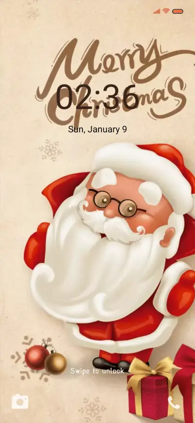 Santa's gift - Screenshot 1