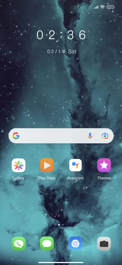 Galaxy - Screenshot 2