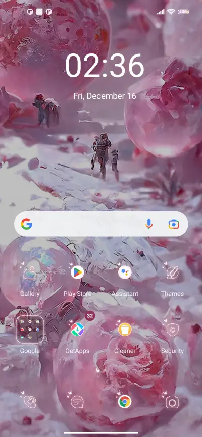 Desert Rose Dream - Screenshot 3