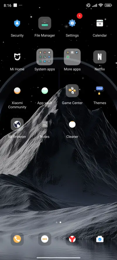 Cosmic Ridge - Screenshot 3