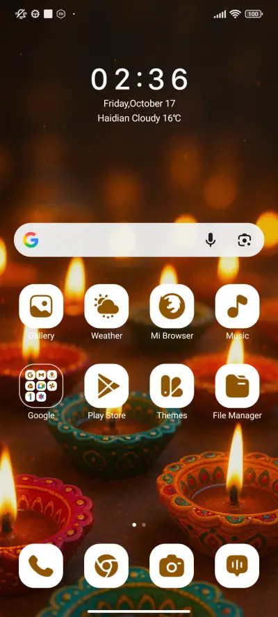 Colourful Lamps - Screenshot 2