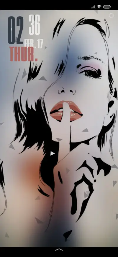 Makeup THEME for Xiaomi MIUI HyperOS