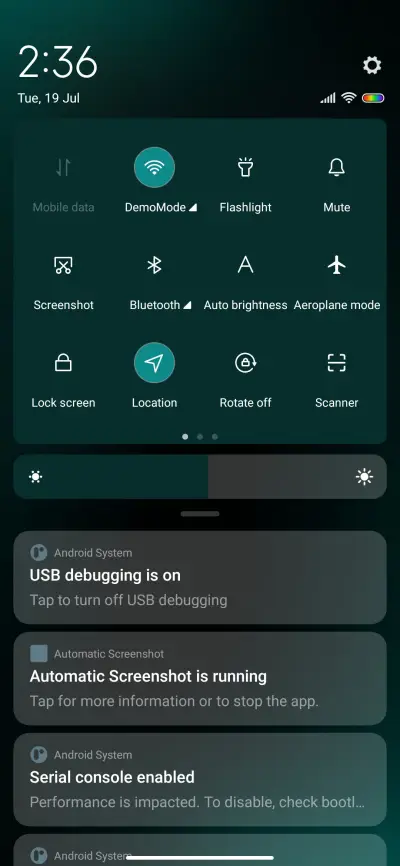 navaee UI - Screenshot 6