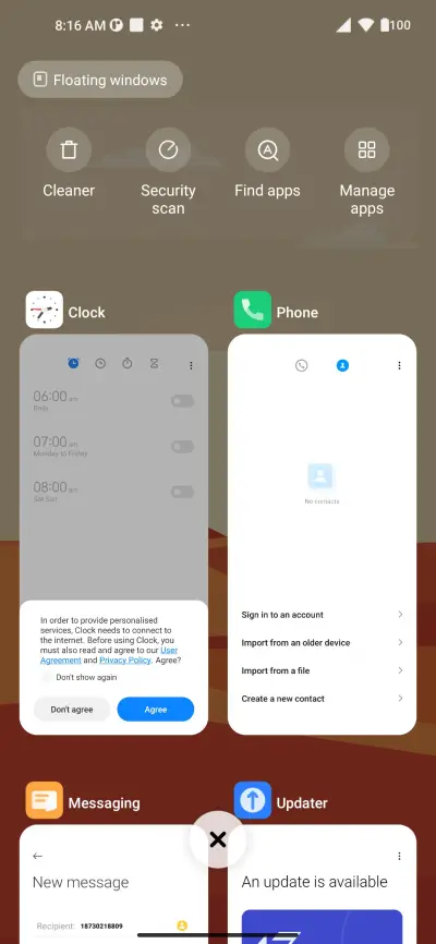 Desert J15 - Screenshot 4