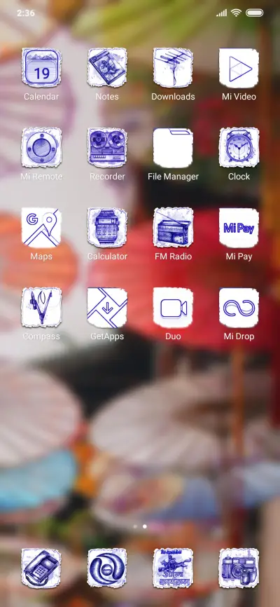 Official MIUI Theme_96 - Screenshot 3