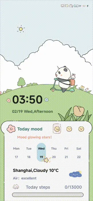 Weather Baby Bear - Screenshot 1