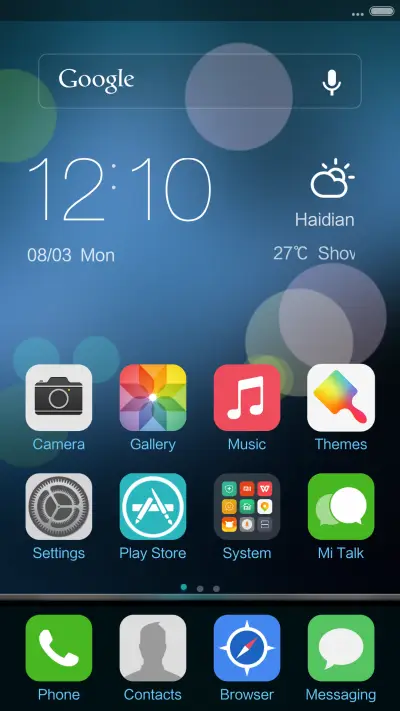 iOS9 Neon - Screenshot 2