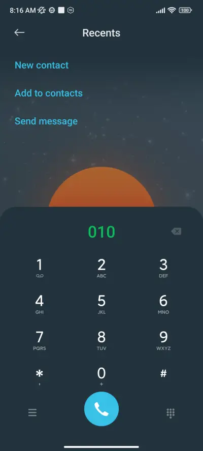 The sunset scenery - Screenshot 7