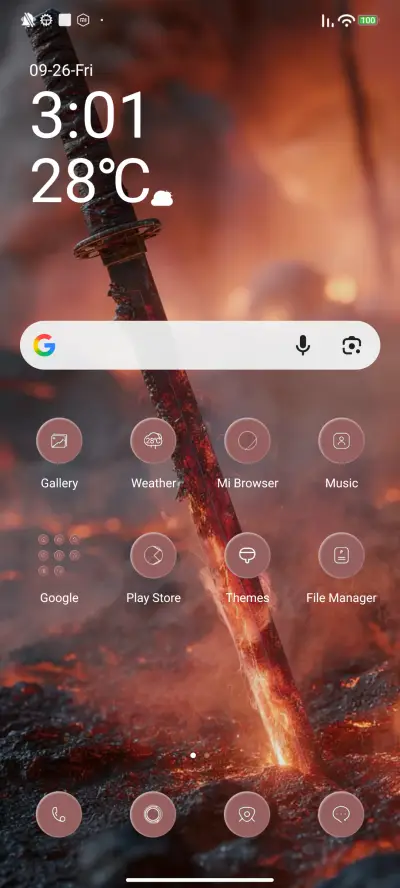 Flaming Sword - Screenshot 3