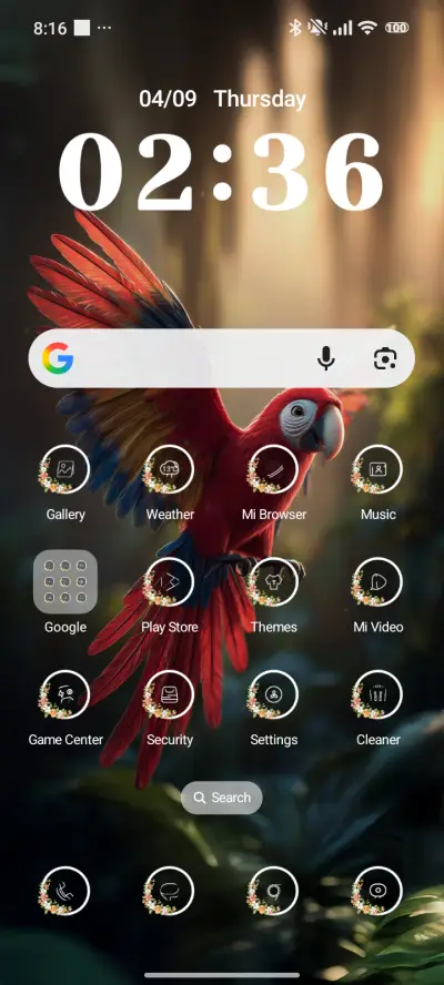 Carnival Parrot - Screenshot 2