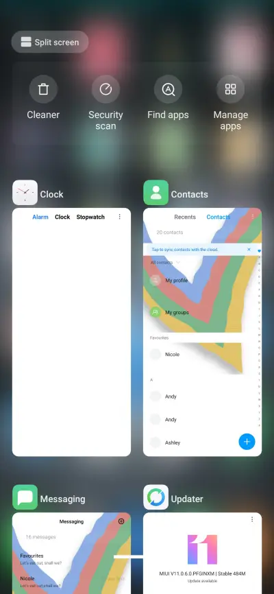 11Os Trasparent v11 - Screenshot 4