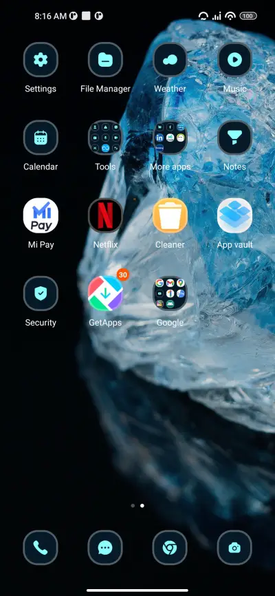 Crystal - Screenshot 3