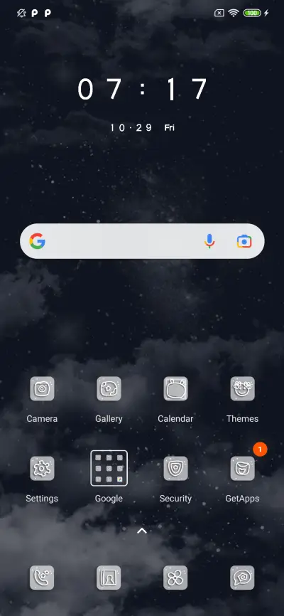 Moonlit sky - Screenshot 2