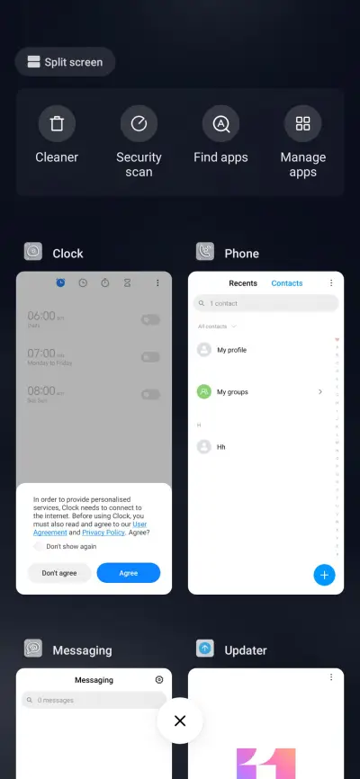 Moonlit sky - Screenshot 4