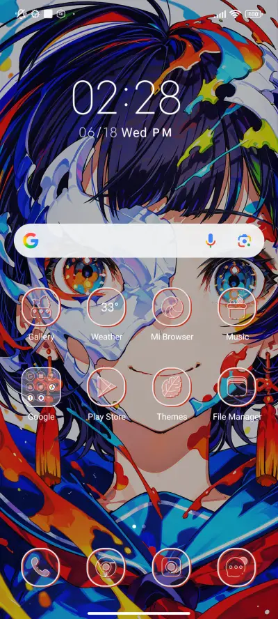 Kaleido Face Icon - Screenshot 3