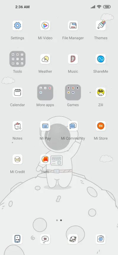 Waving planet - Screenshot 3