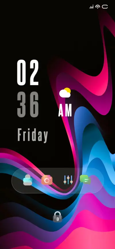 Grad Wave - Screenshot 1