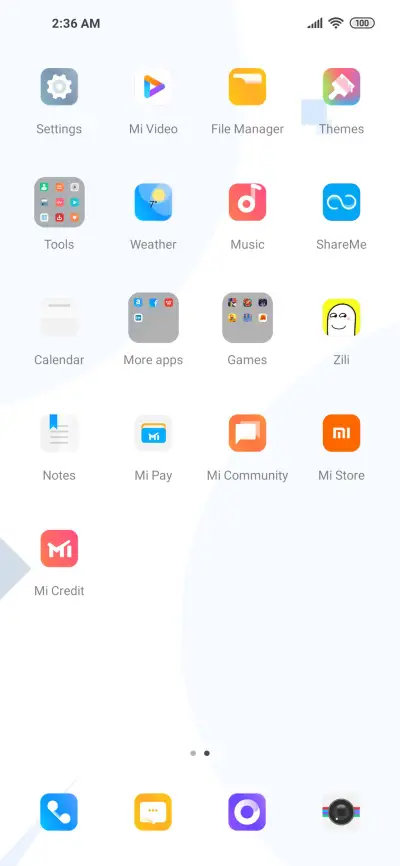 Light element - Screenshot 3
