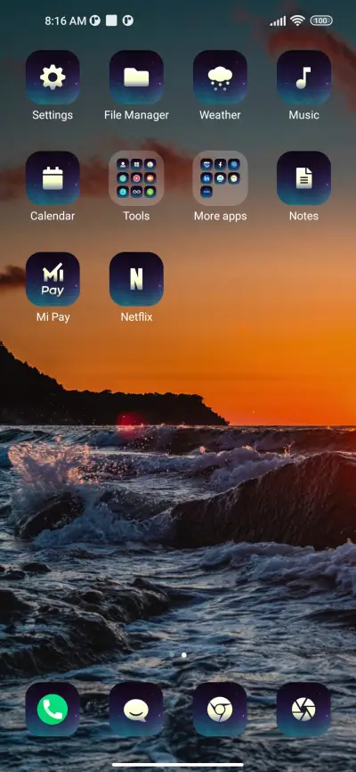 Ocean_sunset - Screenshot 3
