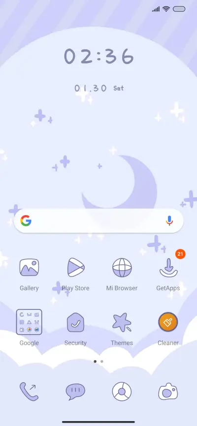 Jk Blue Beans - Screenshot 2