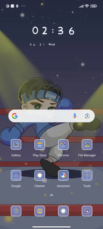 Boxing boy - Screenshot 3