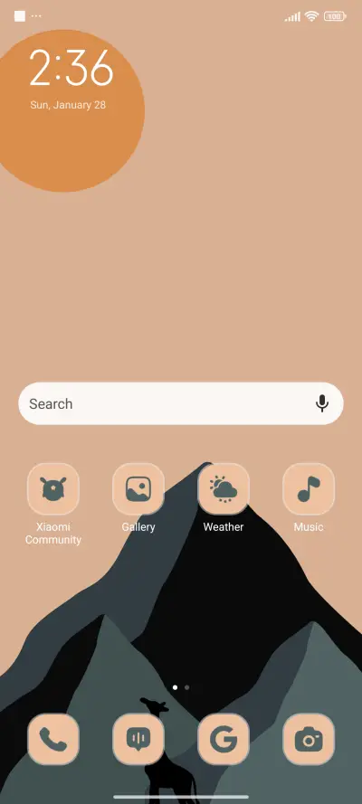 Giraffe Ridge - Screenshot 2