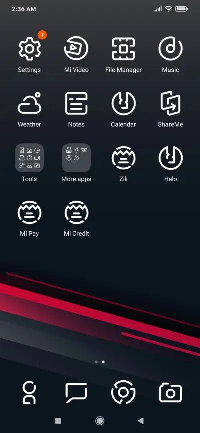 MDark Velvet - Screenshot 2