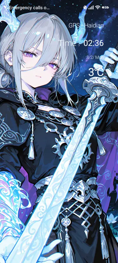 Sword Dragon Girl - Screenshot 1