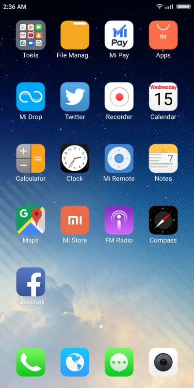 Color OS - Screenshot 3