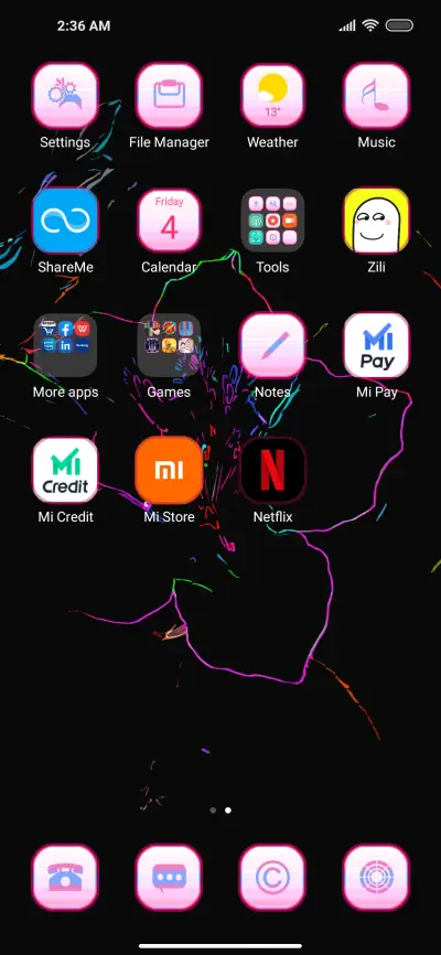 Neon Flower - Screenshot 3