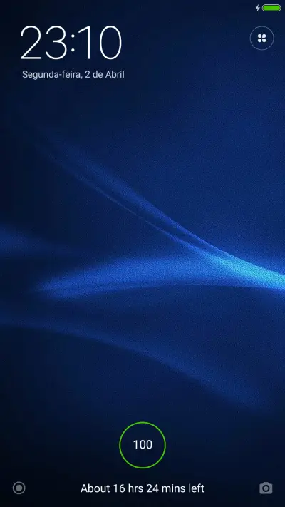 Blue