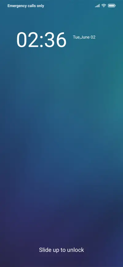 Green simple - Screenshot 1