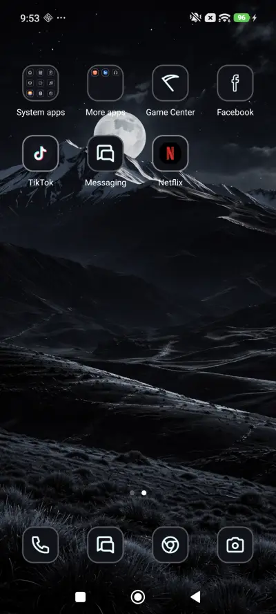 Moonlit Peaks - Screenshot 3