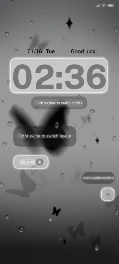 Rain Butterfly - Screenshot 2
