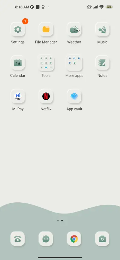 Native components - Screenshot 3