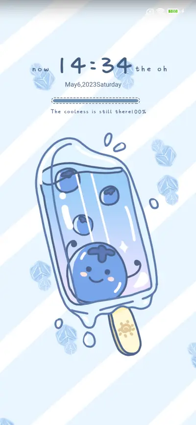 Grape popsicle - Screenshot 2