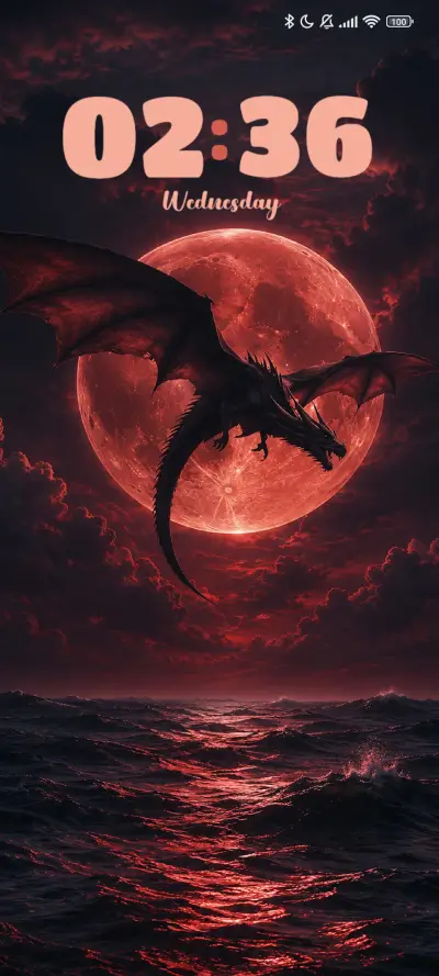 🌑 Nightflare THEME for Xiaomi MIUI HyperOS