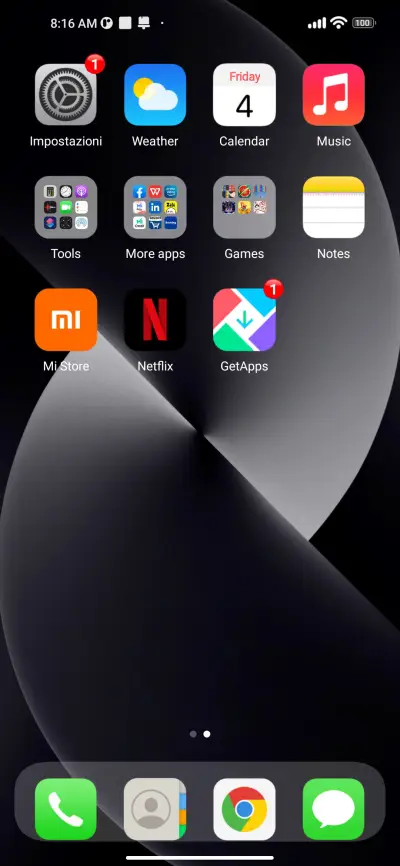 iPhone - Screenshot 3