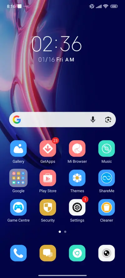 Color Flow Surge - Screenshot 2