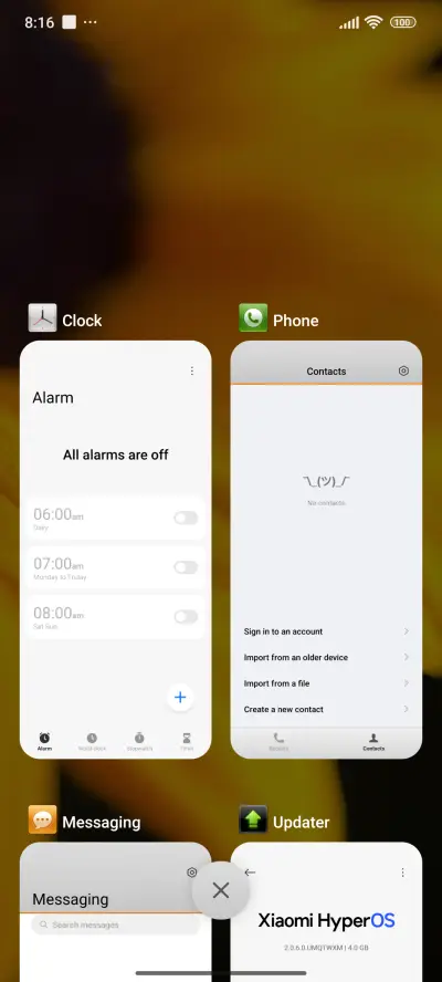 HyperAero V1.5 - Screenshot 4