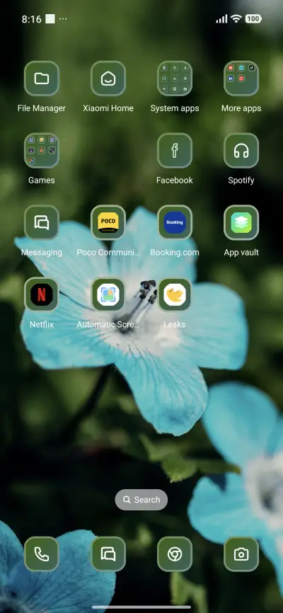 Blue Flower - Screenshot 3