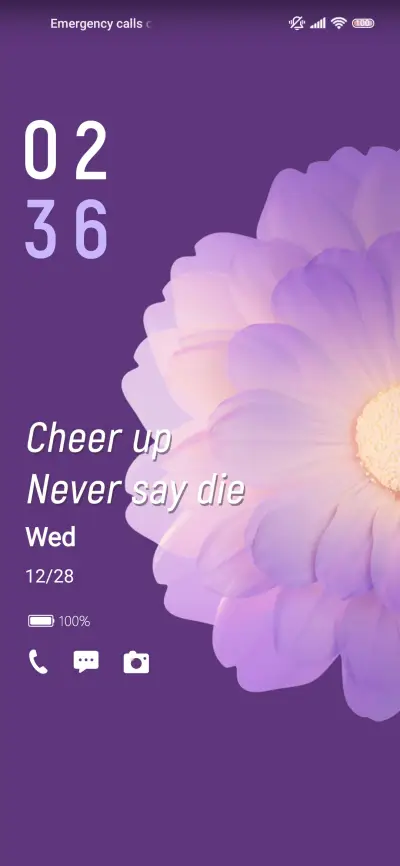 Purple flowers - Screenshot 2