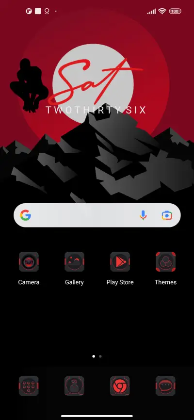 Spider UI - Screenshot 2