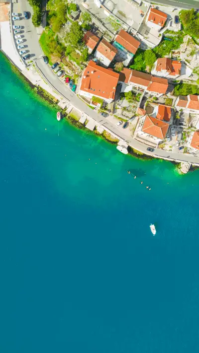 Aerial photography of the ocean - Screenshot 1