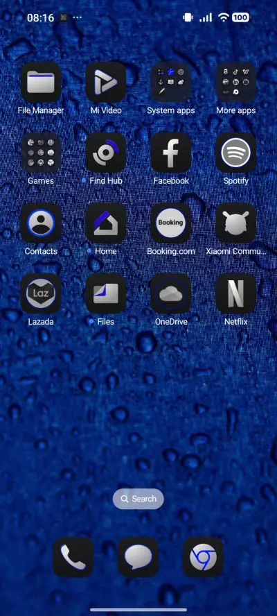 BluehV2 - Screenshot 3