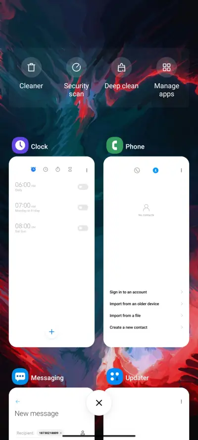 Remix UI - Screenshot 3