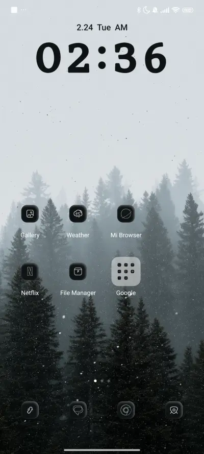 Dark Forest - Screenshot 2